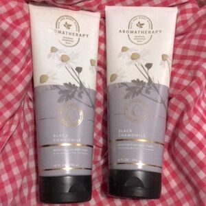 NEW- Bath & Body Works- Black Chamomile